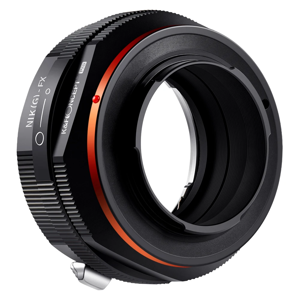 K&ampF Concept adapter for Nikon G mount lens to Fujifilm X-Pro2 X-A2 X-E1.X-T1 X-T2 X-T20 X-T3 X-T30 | Lens Adapter