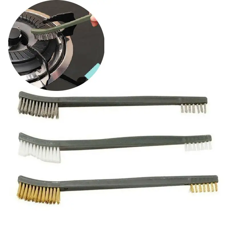 Щетка с щетиной из проволоки 3 шт. | Дом и сад