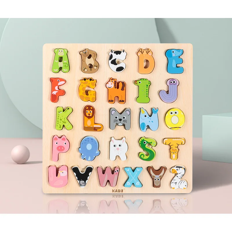 Деревянные строительные блоки игрушки Монтессори математическая игрушка