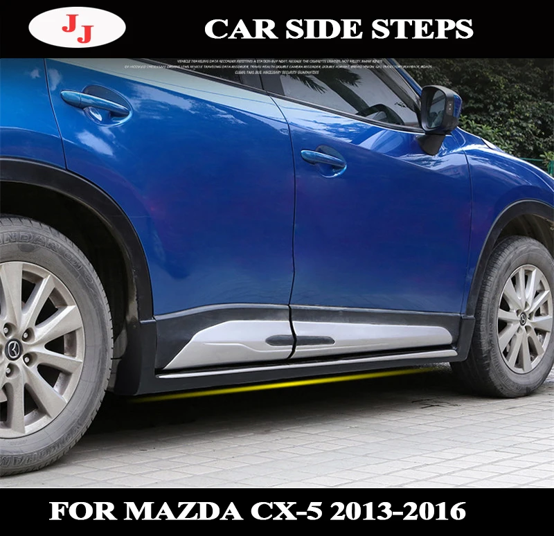 Боковые подножки автомобиля для Mazda CX 5 CX5 2013 2014 2015 2016 аксессуары 4 шт./компл. ABS