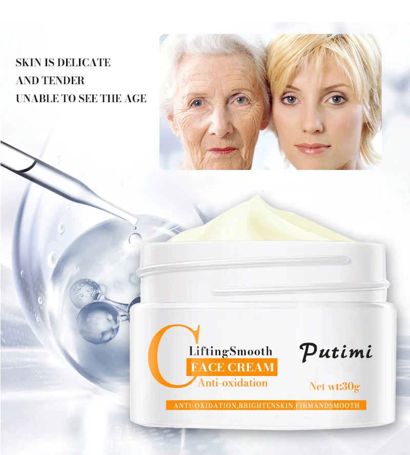 

Collagen Face Cream Deep Hydration Whitening Anti-Aging Anti-wrinkle Firming Serum Protein Anti-Oxidation Cream Face Skin Care