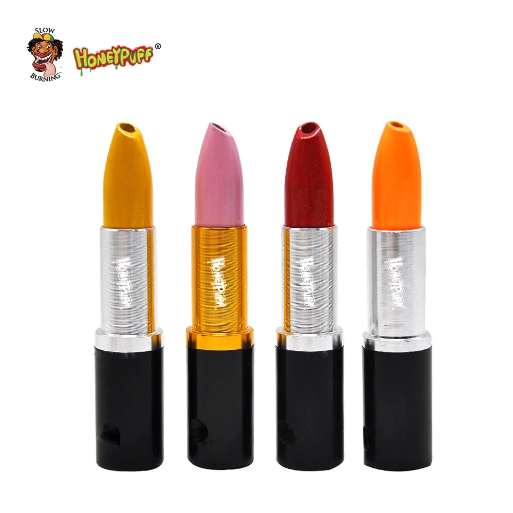 HONEYPUFF креативная губная помада курительные трубы Маскировочная Труба длиной 80 мм