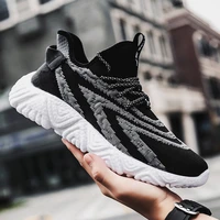 2021 new shoes summer sneakers mens shoes sports casual breathable running shoes mesh air mesh mesh lace up 39 44