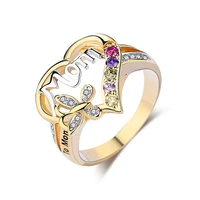 hot sale love mom ring mothers day gift