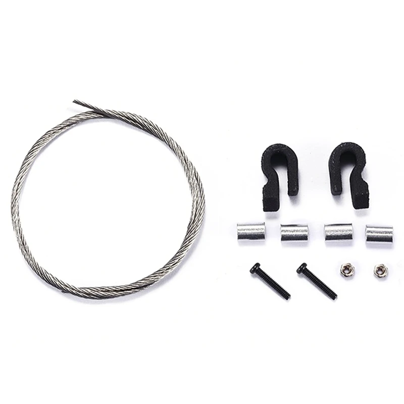

for MN86S MN86 MN86KS MN86K MN G500 RC Car RC Car Steel Rope Set Decoration Accessories Upgrade Parts