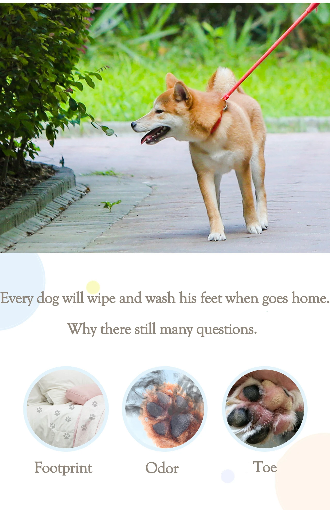 Мойка для лап домашних животных кошек собак ручная вращающаяся чашка очистки