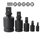 Набор универсальных пневматических соединений, удлинитель с храповым механизмом, 14 дюйма, 38 дюйма, 12 дюйма, 34 дюйма, 1 дюйма, Гибкий адаптер, 1p, 5p