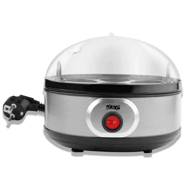

220V Mini Electric Egg Steamer Automatic Breakfast Maker Multi Frying Pan Egg Steaming Cooking Machine