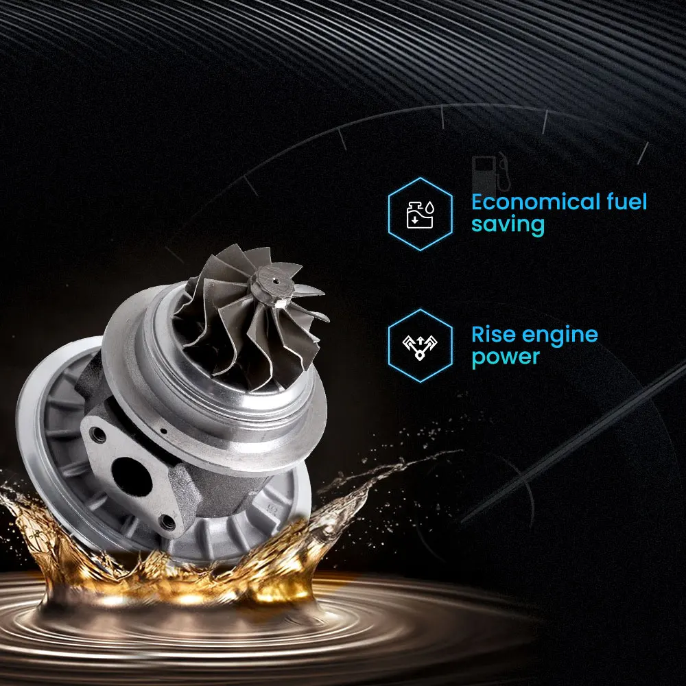 

New Turbo Cartridge Core VF52 for Subaru Legacy Outback Impreza WRX 14411AA800 CHRA STI DOHC 2.5L 2004-2007