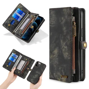 Wallet Leather Business Handbag Phone Case For XiaoMi 10 10Pro RedMi 9
Note8 Note9 Note8Pro Note9Pro Note10 Note10Pro Poco X3 M3
