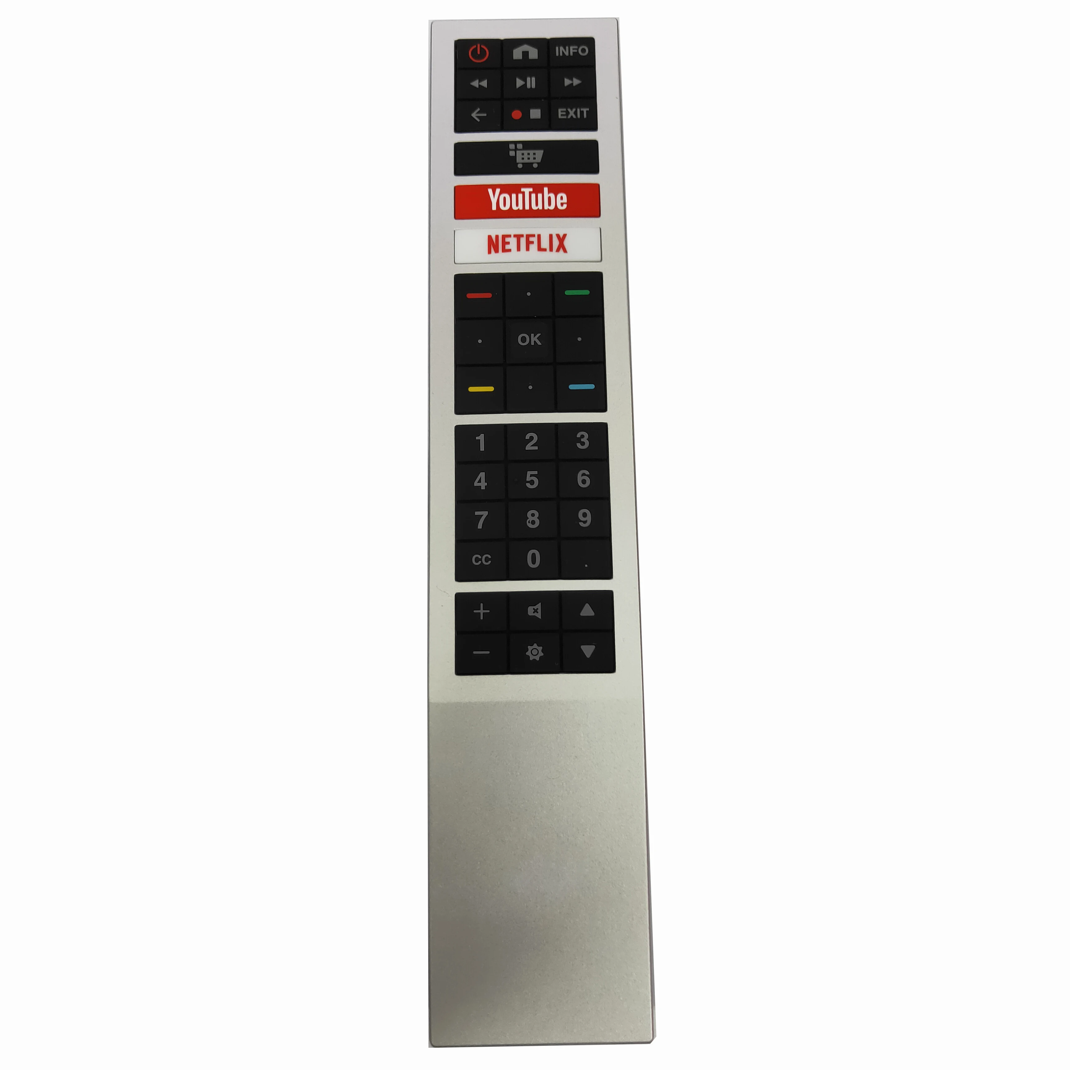 Оригинальный пульт дистанционного управления для AOC Led Smart 4k TV RC4183901 398GR10BEACN003PH с кнопкой YouTube Netflix Fernbedienung