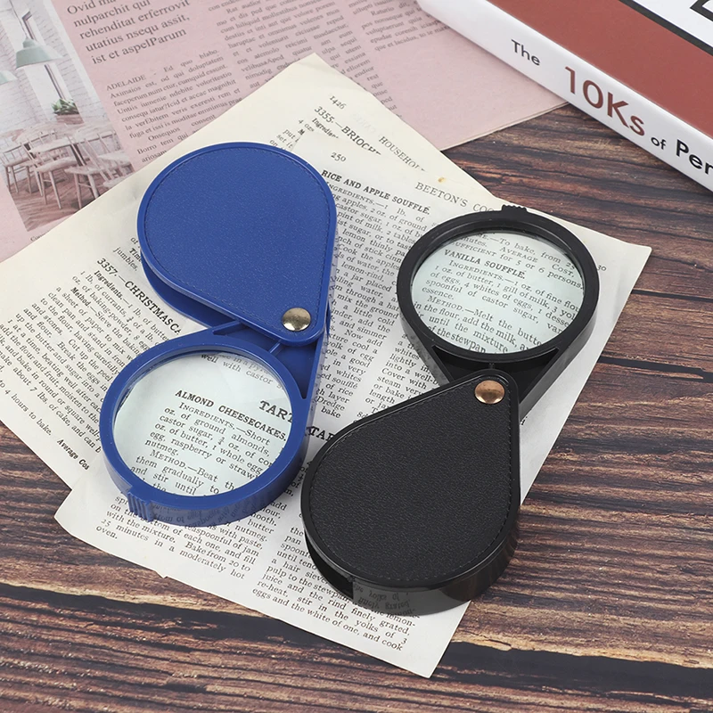 

1 шт., складная Карманная Лупа с брелоком