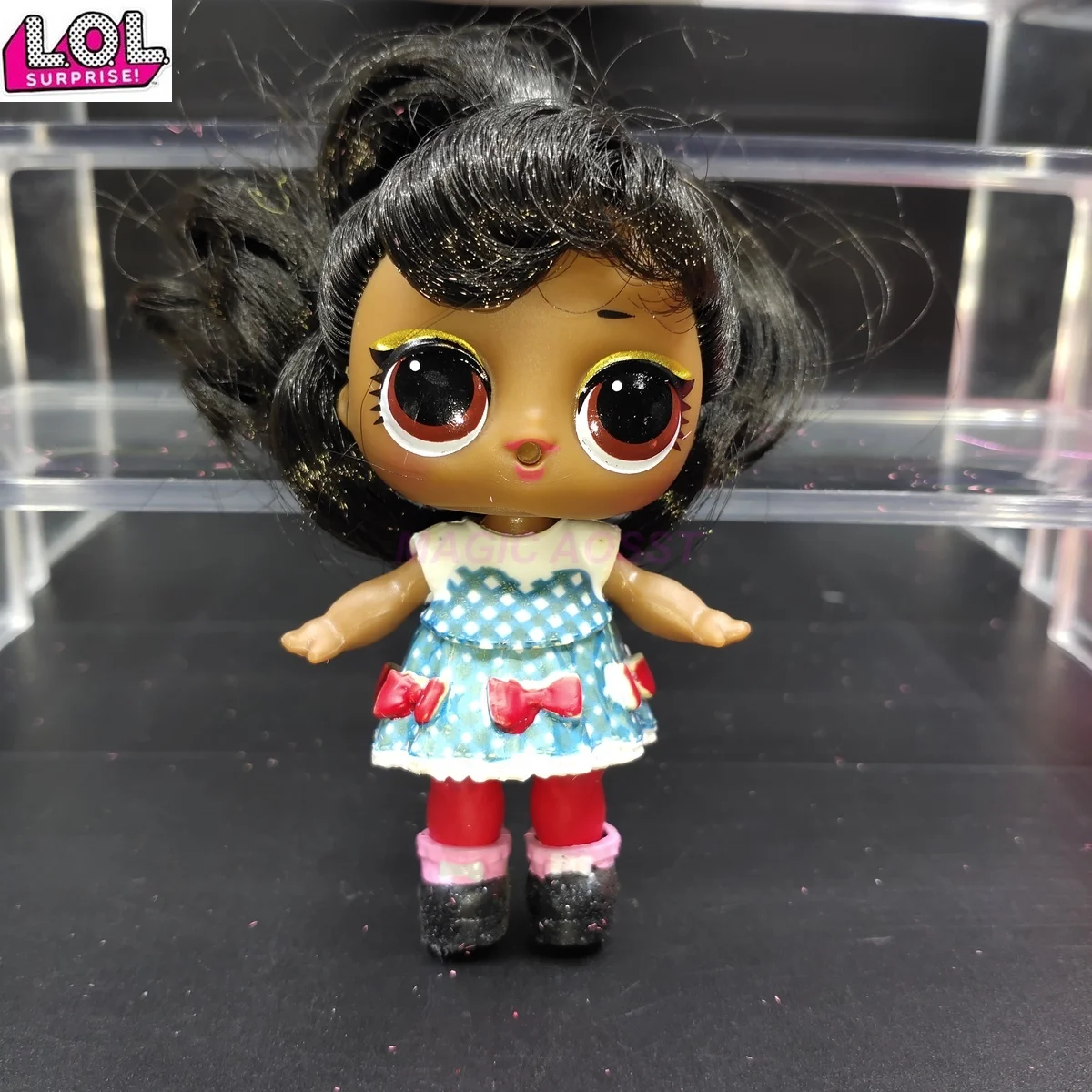 

1pcs LOL Surprise five generation Hair transplant doll suit rare Original Children's gift toys children