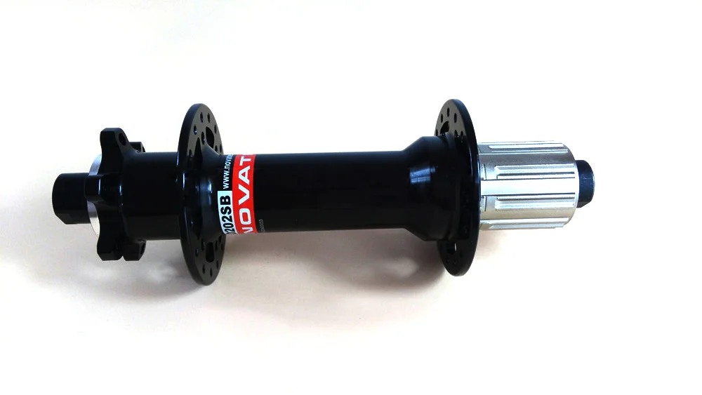 Novatec D201SB D202SB Втулки для велосипеда с широкими колесами Snow Fat Bike, 32 отверстия, 15 X 150 мм, 12 190 мм или 12x197 мм для Shiman0 11s и XD on.