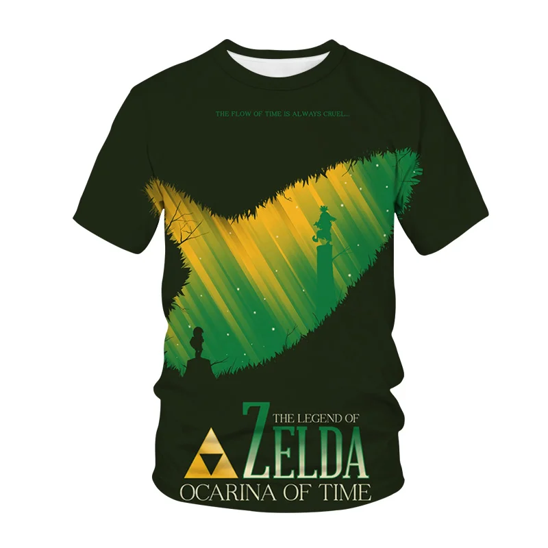 

New Anime Game 3D Print T-Shirt Men Women Fashion Streetwear Oversized T Shirt Harajuku Kids Tees Tops Boy Girl Tshirts Clothing