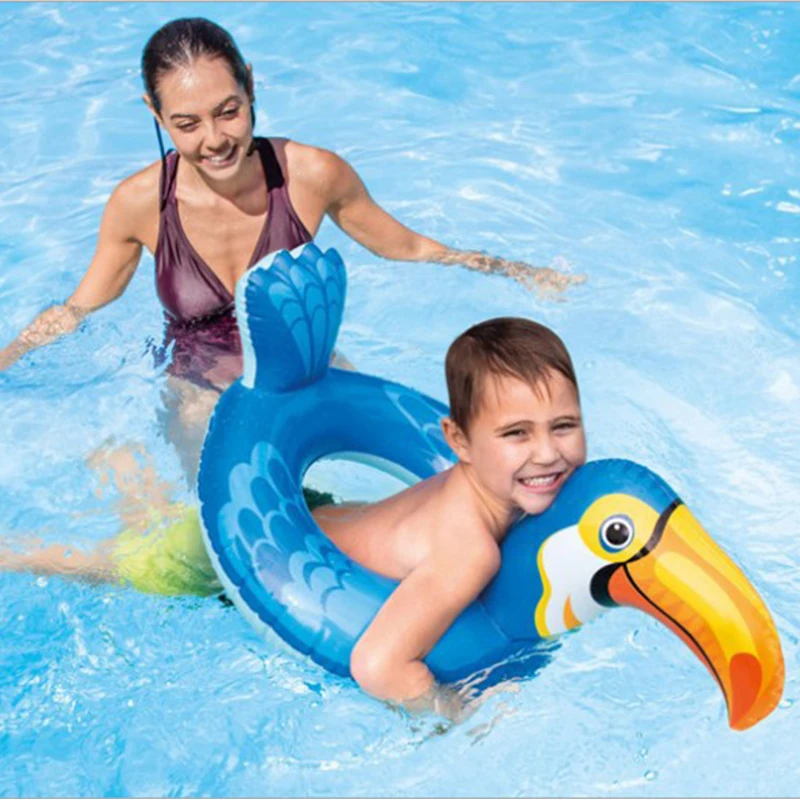 Поплавок для бассейна игрушки плавания круг детский бассейн надувное