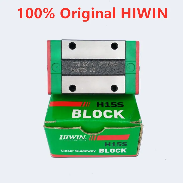 Оригинальный HIWIN EGH15CA EGH15SA EGW15CA EGH20CA EGH20SA EGW20CA EGH25CA EGH25SA EGW25CA EGH30CA EGW30CC HGL линейный блок