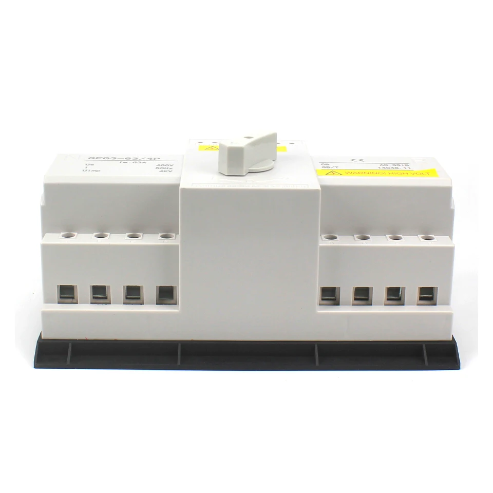 Автоматический переключатель двойной мощности 4P 380V MCB ATS 63a |