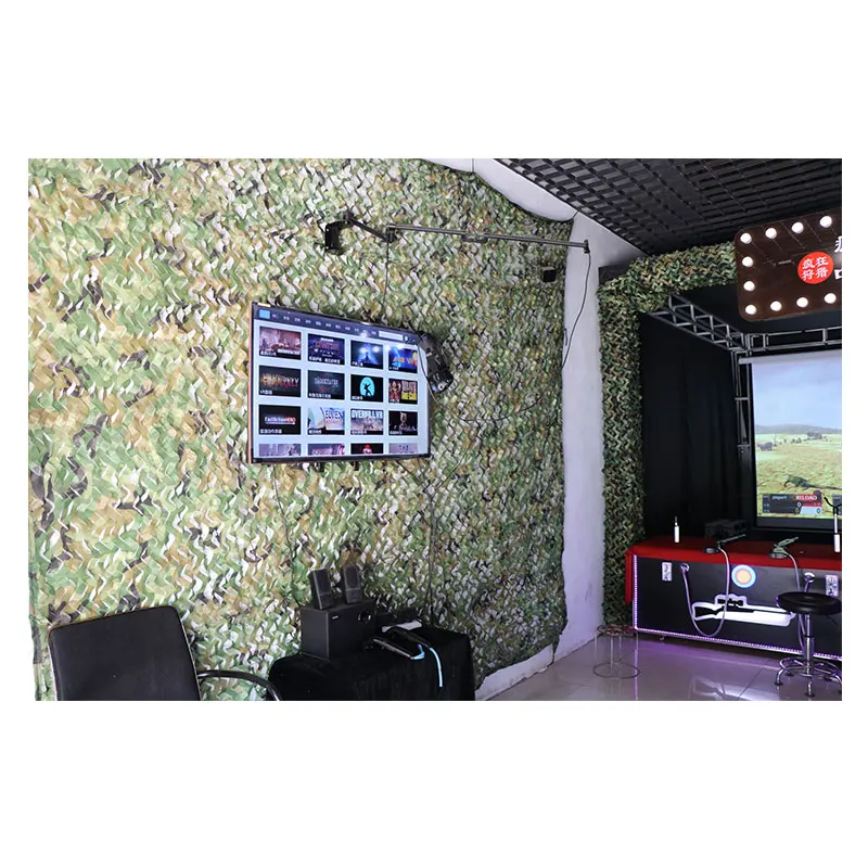 MENFLY 3x8 м камуфляжное покрытие для стены сетка украшения интерьера Солнцезащитный