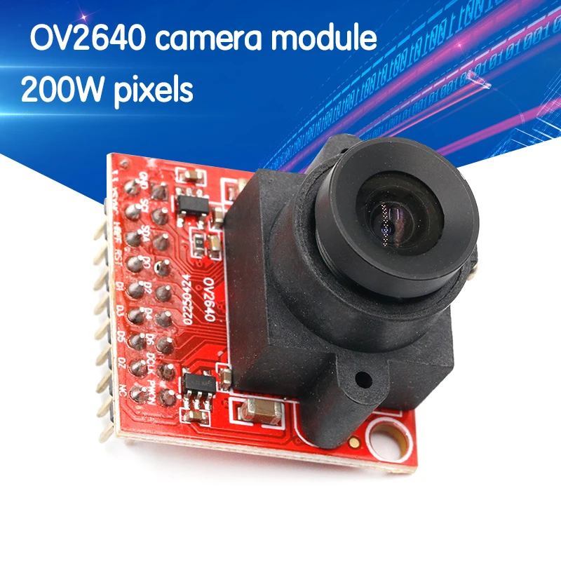 

STM32F4 Driver Source Code OV2640 Camera Module 2MP Megapixel Support JPEG Output Board For Arduino