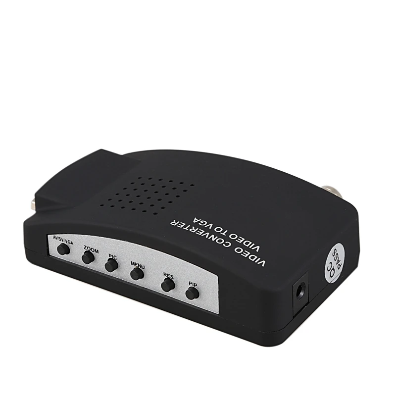 CCTV камера BNC S-Video в VGa конвертер вход выход ноутбук монитор адаптер Поддержка PAL NTS