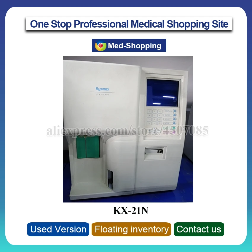 Хорошее состояние Восстановленный Sysmex KX 21N гематологический