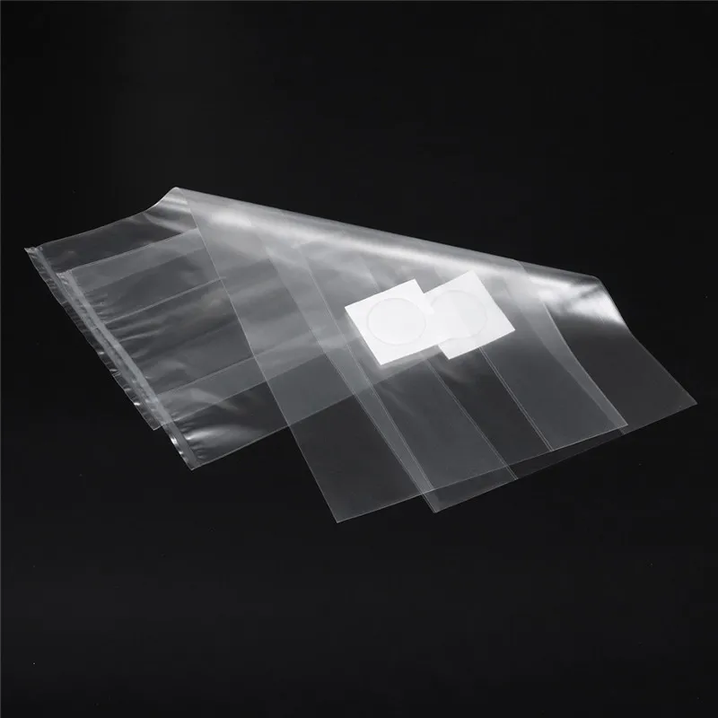Mayitr 10/20/50 шт 10*20 дюймов ПВХ гриб икру мешок расти подложка высокое температура до