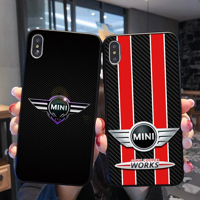 Чехол для iPhone 11 Pro X XS Max XR 7 8 6 6S Plus 5 SE MINI Cooper Samsung Galaxy Note 9 10 S10 S8 S9 S20 Ultra|Бамперы| |