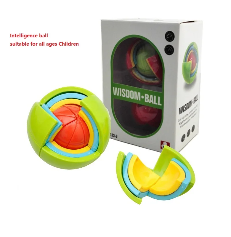 Лабиринт мяч мини 3D Волшебная головоломка интеллект и идея Perplexus лабиринт игра IQ
