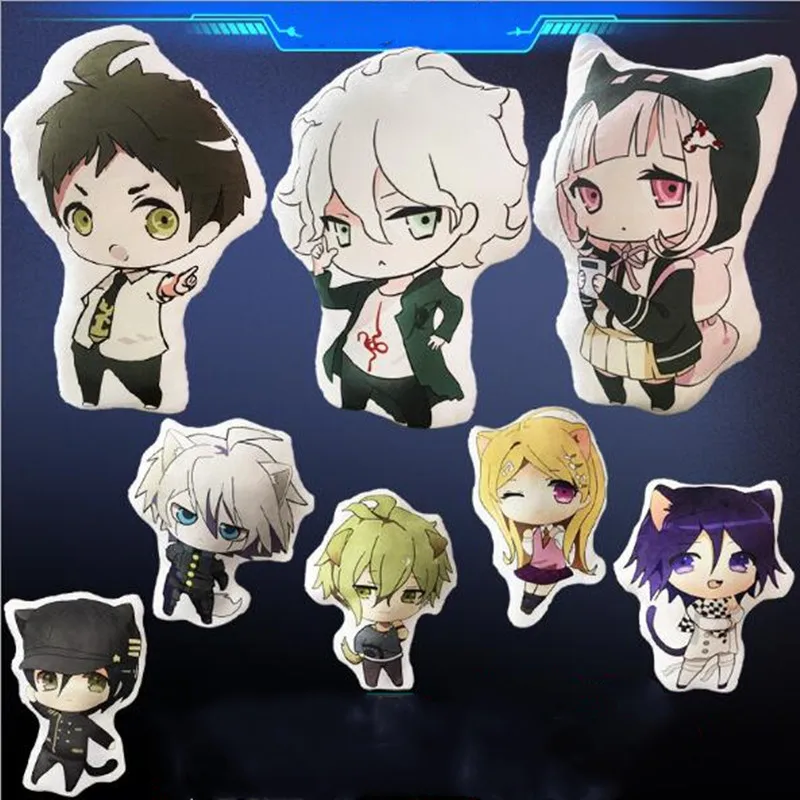 Плюшевые игрушки Shuichi из аниме данганронпа V3 милая мягкая кукла для детей подарок