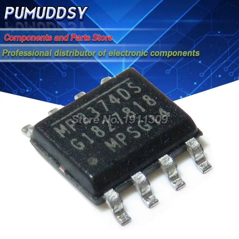 10 шт. MP2374DS-LF-Z MP2374DS MP2374 2374 SOP8 IC | Электронные компоненты и принадлежности