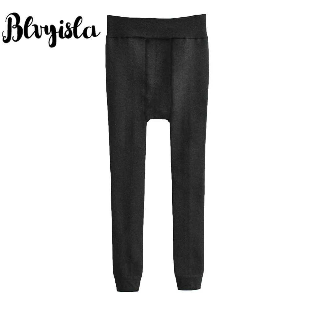 

Plus Size Thicken Ankle Length Tight Leggings Winter Plush Warm Legging