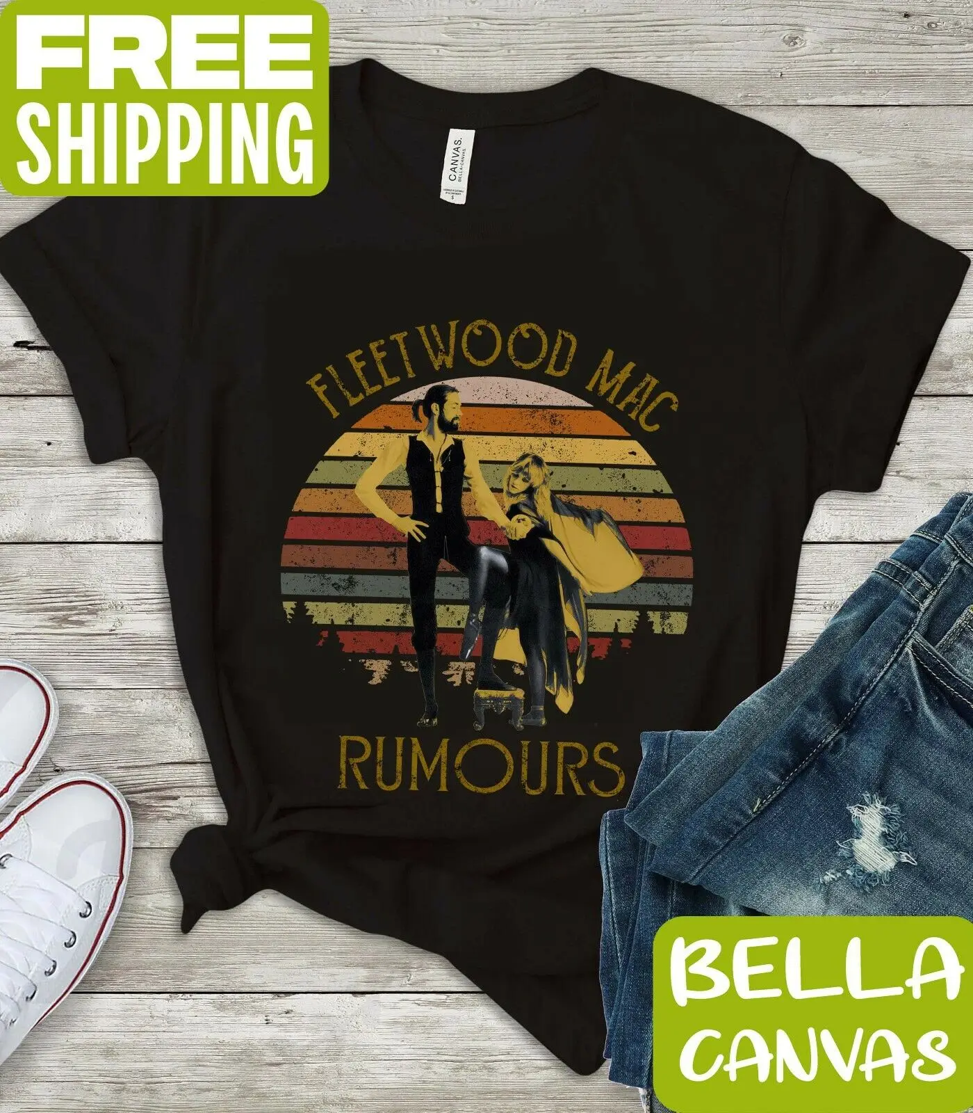 fleetwood mac tee shirt