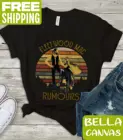 Бесплатная доставка, футболка с надписью Nicks Fleetwood Mac Rumours, Винтажная Футболка