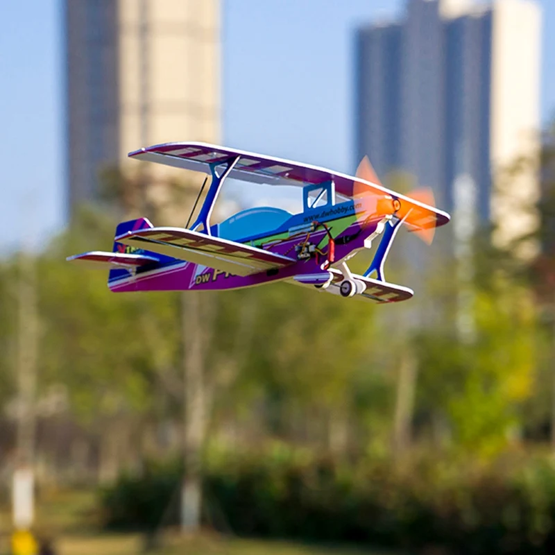 танцы крылья хобби pitts 450mm размах