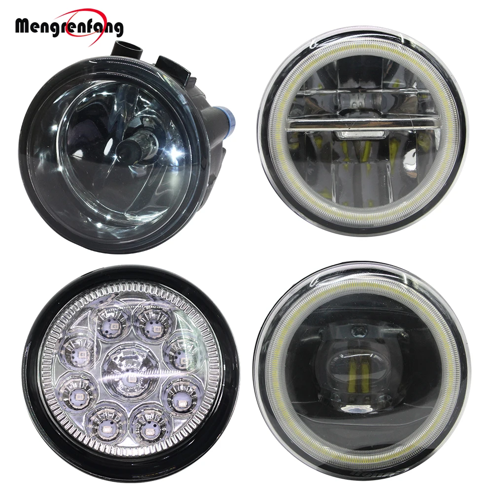 

Car Fog light Angel Eye DRL 12V For Nissan Lafesta Quest Versa Rogue Cube Juke NV200 Qashqai Tiida X-Trail Note Murano Patrol