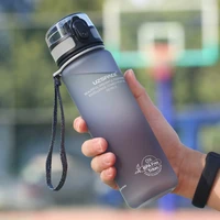 portable outdoor sports water bottle water leakproof bpa free with infuser drink bottle 350ml500ml for unisex adults children