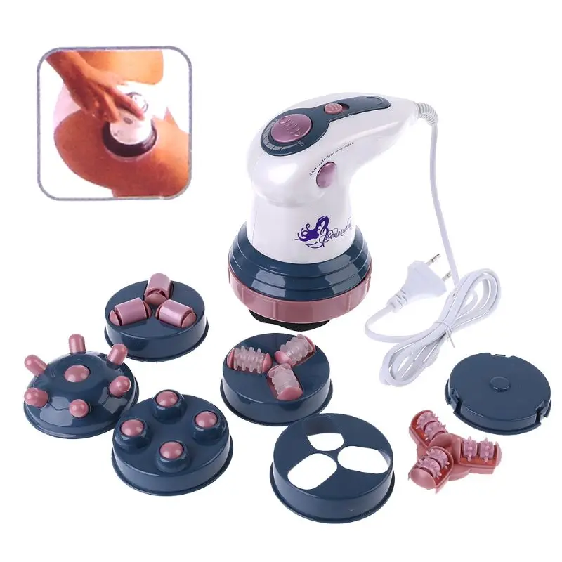 

Handheld Massager Fat Remove Massager-Professional Fat Remove Massager Handheld Full Body Massage Slim Machine 6 Variable Attach