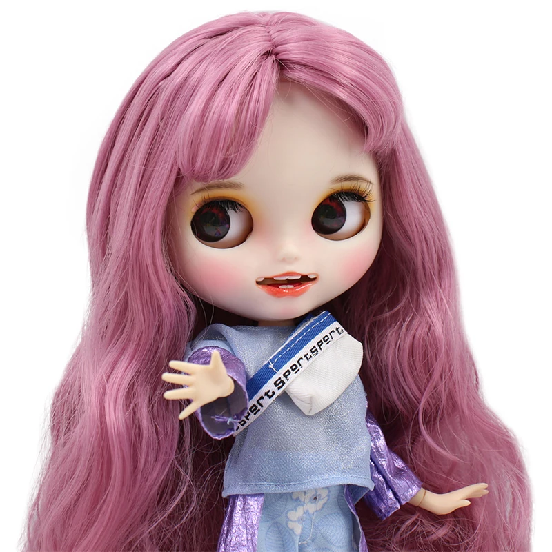 Ледяной DBS Blyth кукольные 1/6 шарнирное тело ручная роспись матовая лицевая сторона