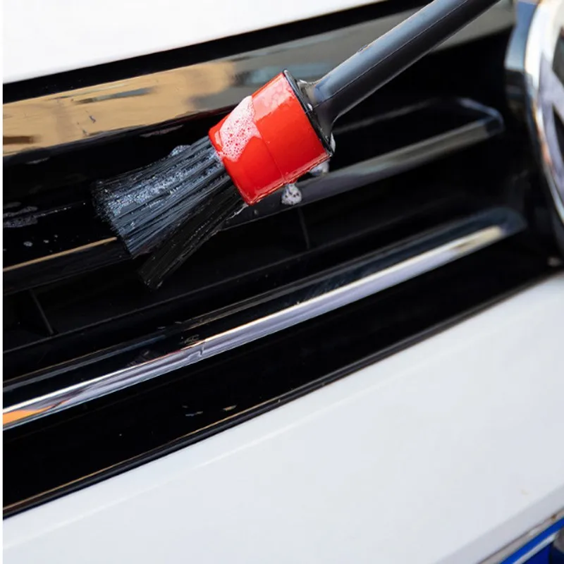 

Car Wash Maintenance Multifunctional Gap Cleaning Brush Household Dual Purpose Cleaning Maintenance Leather Carpet Cleaning