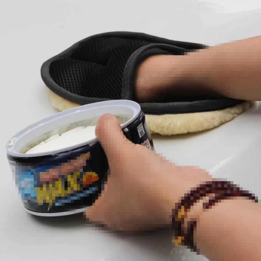 Мягкие шерстяные перчатки для очистки автомобиля набор аксессуаров Volvo C30 C70 S40 S60