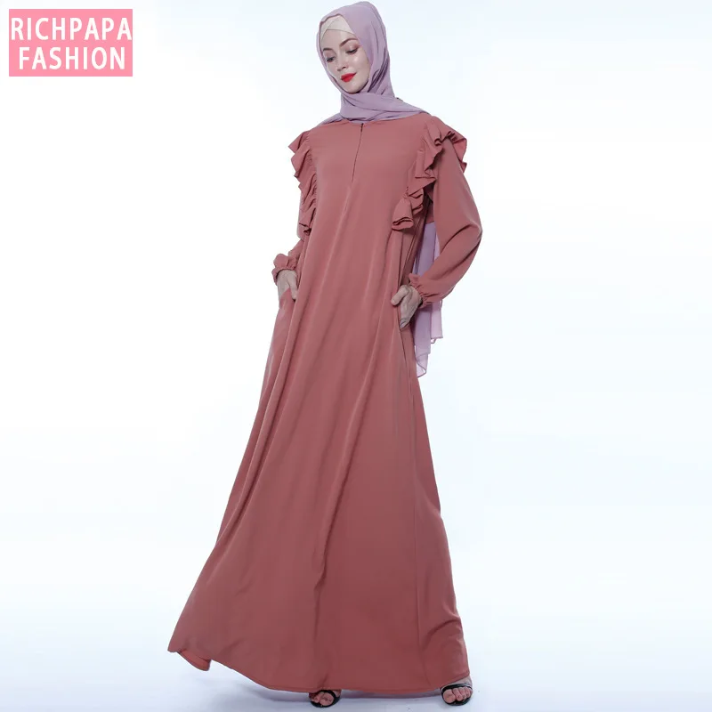 Женское платье Кафтан абайя мусульманское кафтан платье|Мусульманская одежда| |