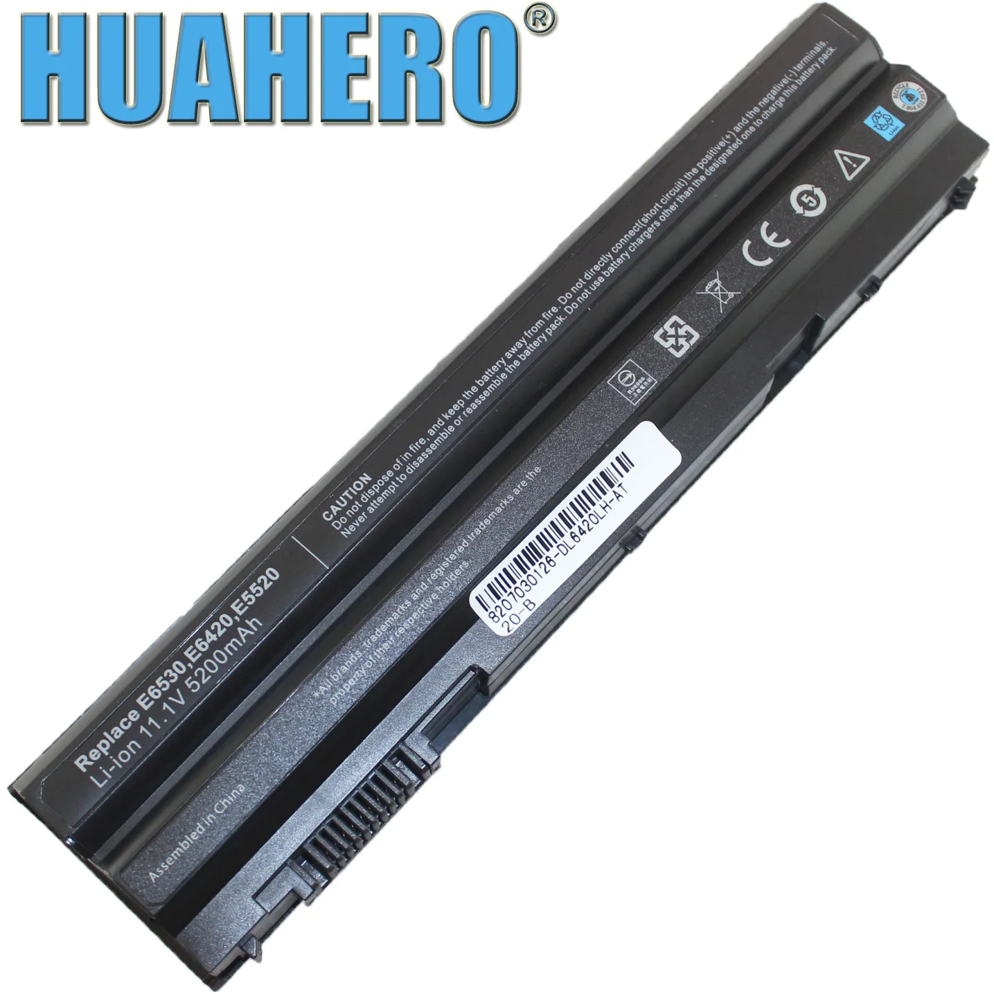 Аккумулятор HUAHERO 8858X для Dell Latitude E6420 E5420 E6520 T54FJ M5Y0X NHXVW Vostro 3560 3460 E6530 E5530 E5520m E5520
