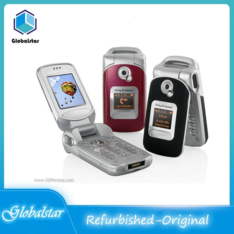 

Sony Ericsson Z530 Восстановленный-оригинальный Z530c Z530i 1,8 дюймовый сотовый телефон Бесплатная доставка Высокое качество