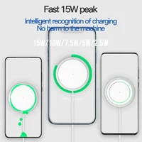 potable wireless charger magnetic 15w wireless charger phone holder fast charger dock pd plug wireless charger usbpd