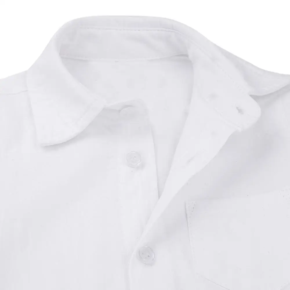 Костюм-смокинг для новорожденных мальчиков Рубашка с длинными рукавами в