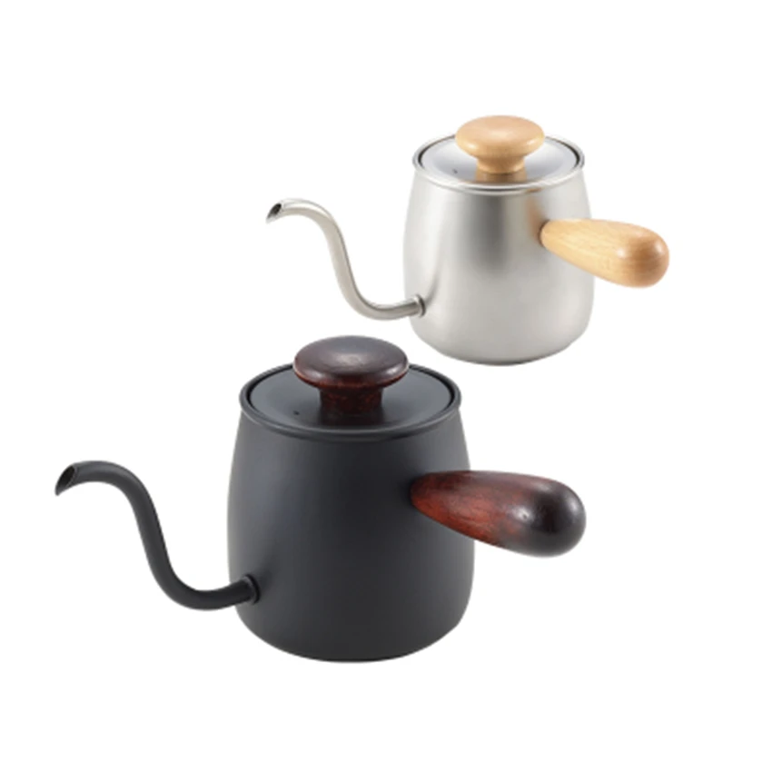 

Miyazaki hand coffee pot of fine mouth made in Japan small mini gift restoring ancient ways