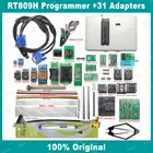 Универсальный USB программатор RT809H + 31 адаптер с адаптерами TSOP56 TSOP48 + EDID ctle MMC-Nand лучше, чем RT809F TL866ii Plus