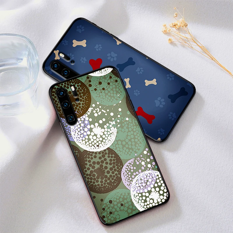 Симпатичные кошки и собаки с рисунком лапы Роскошный чехол для Huawei Honor 7X8X9X8 9 10 Lite