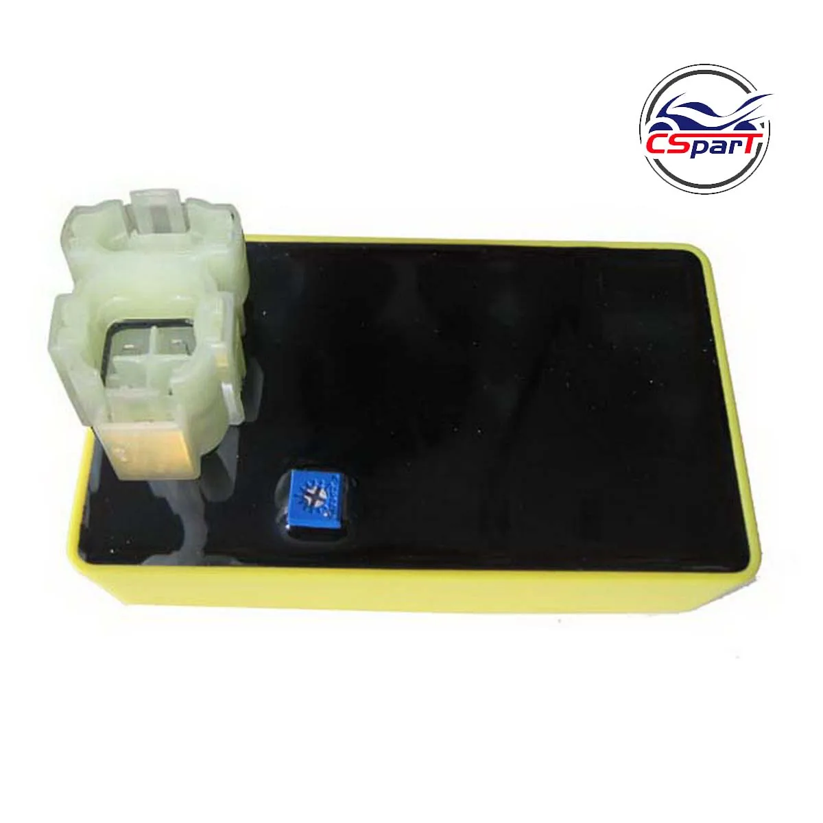 Гоночный 6 контактный два овальных разъема Регулируемый неограниченный DC CDI GY6 125